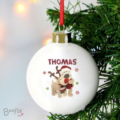 Boofle Ceramic Bauble Decoration