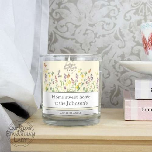 Country Diary Wild Flowers Scented Jar Candle