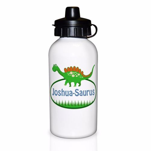 Dinosaur Personalised Drinks Bottle