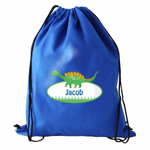 Dinosaur Personalised Swim & Kit Bag