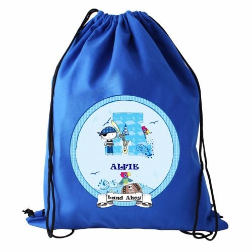 Pirate Personalised Swim & Kit Bag