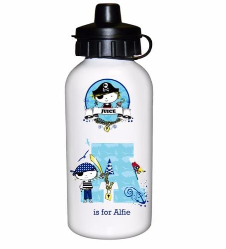 Pirate Personalised Drinks Bottle