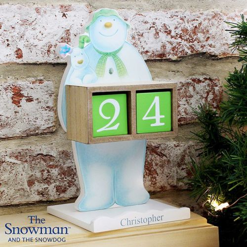 The Snowman & Snowdog Personalised Advent Calendar