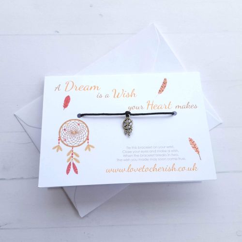 A Dream Is A Wish Your Heart Makes Friendship / Wish Bracelet
