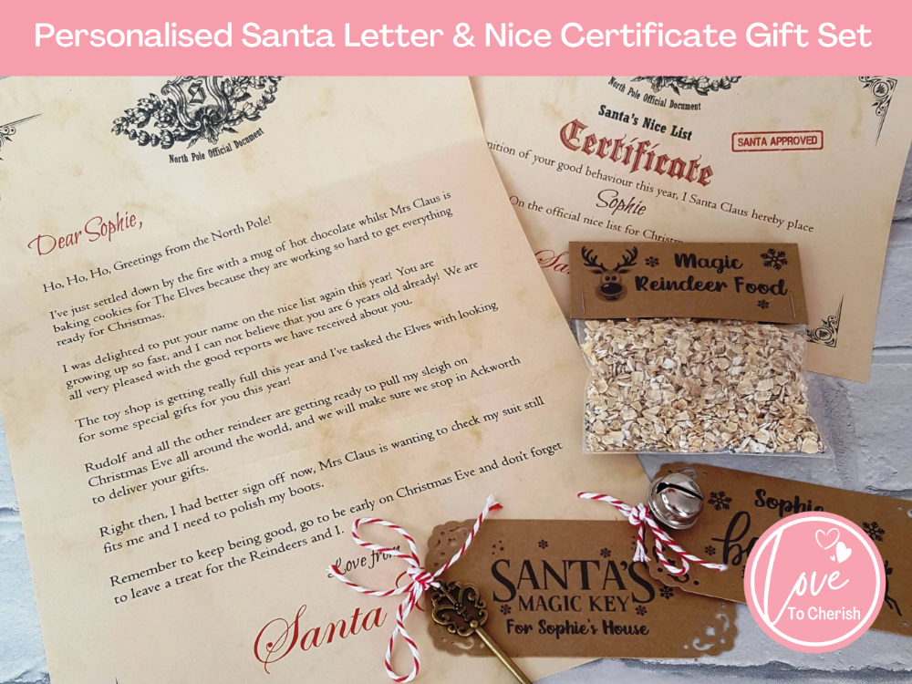 Santa and Elf Letters and Activity Packs