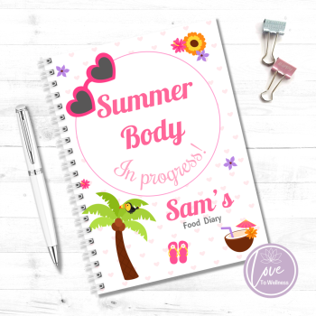 Summer Body In Progress - Personalised Food Diary