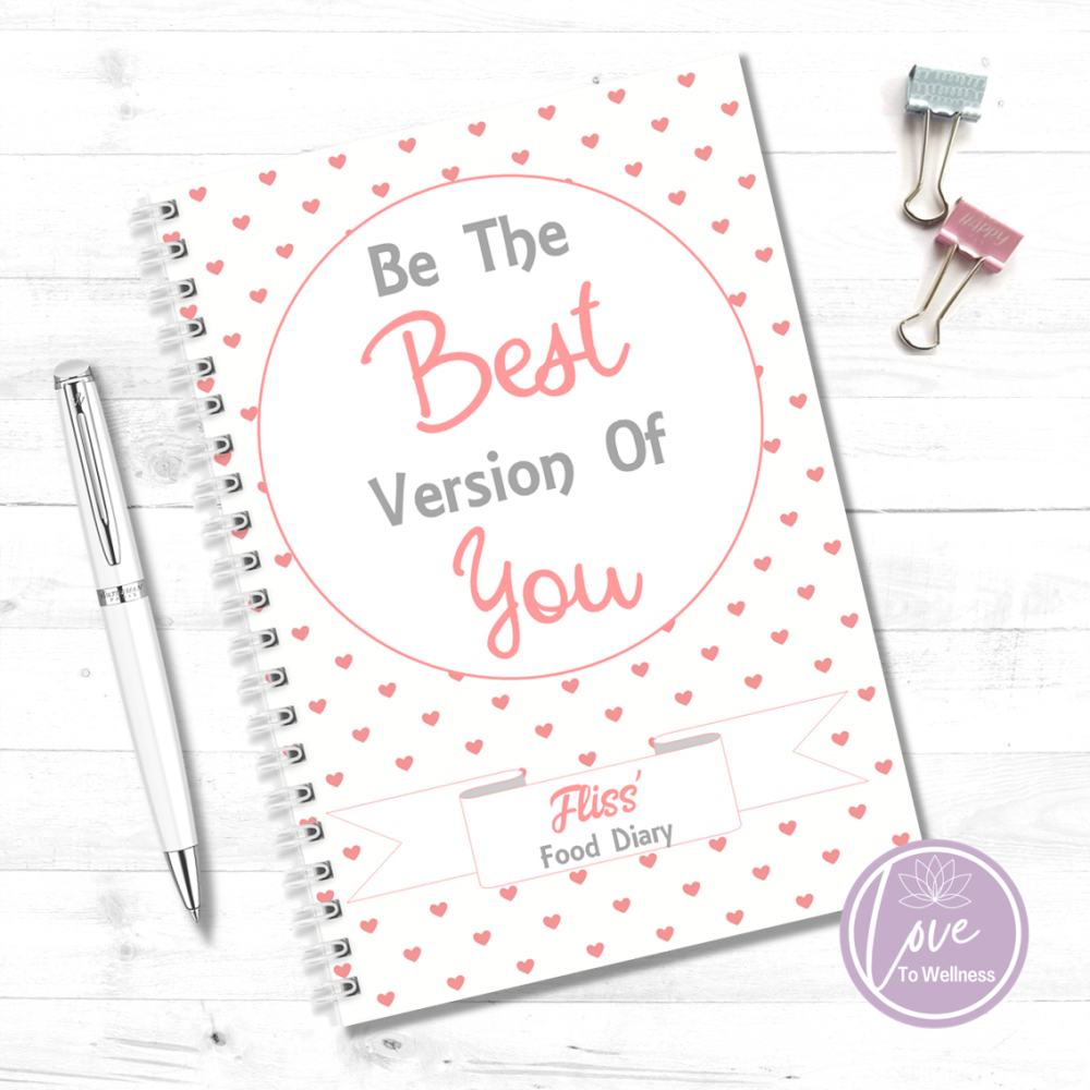 Be The Best Version Of You - Personalised Food Diary