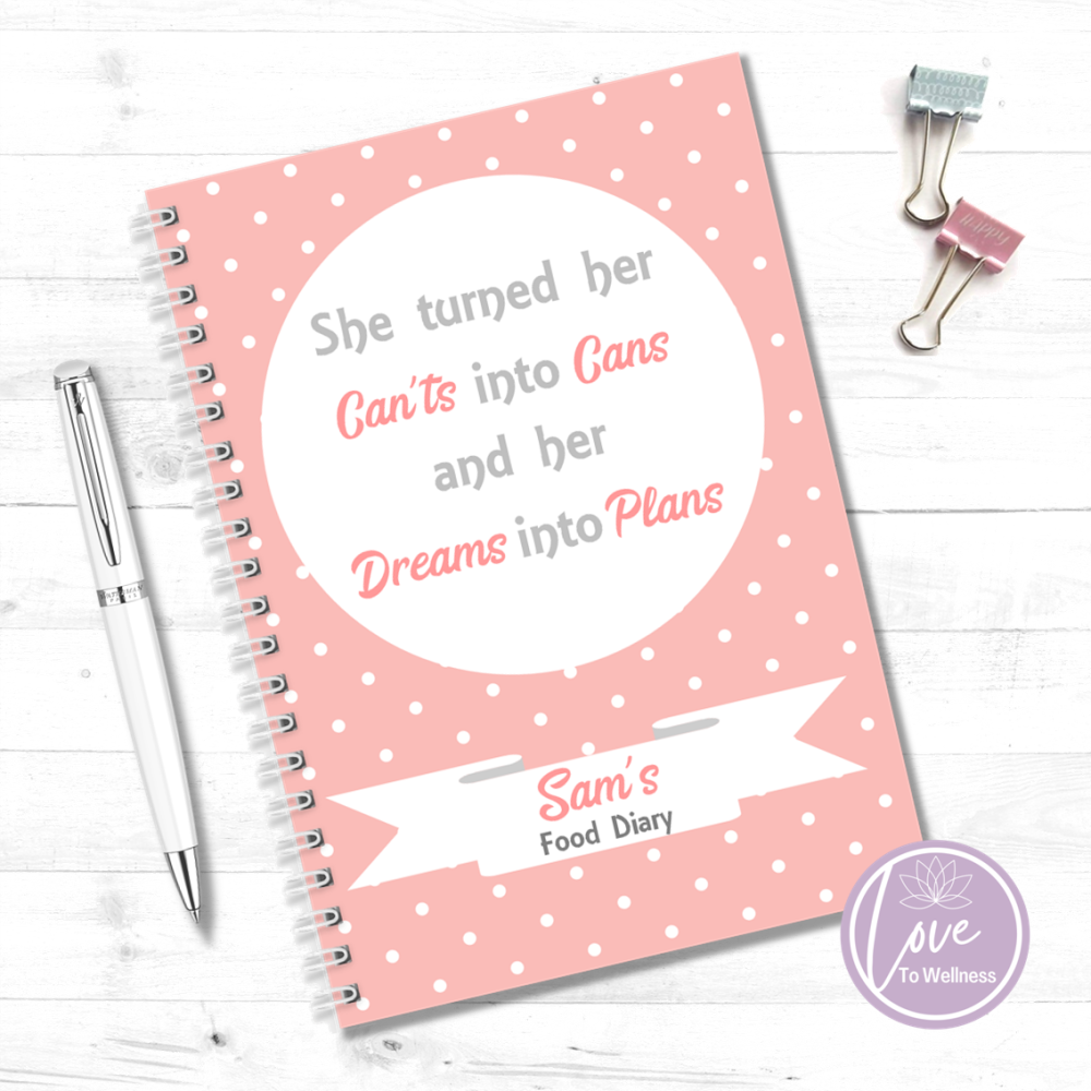 She Turned Her Can'ts Into Cans And Her Dreams Into Plans - Personalised Fo