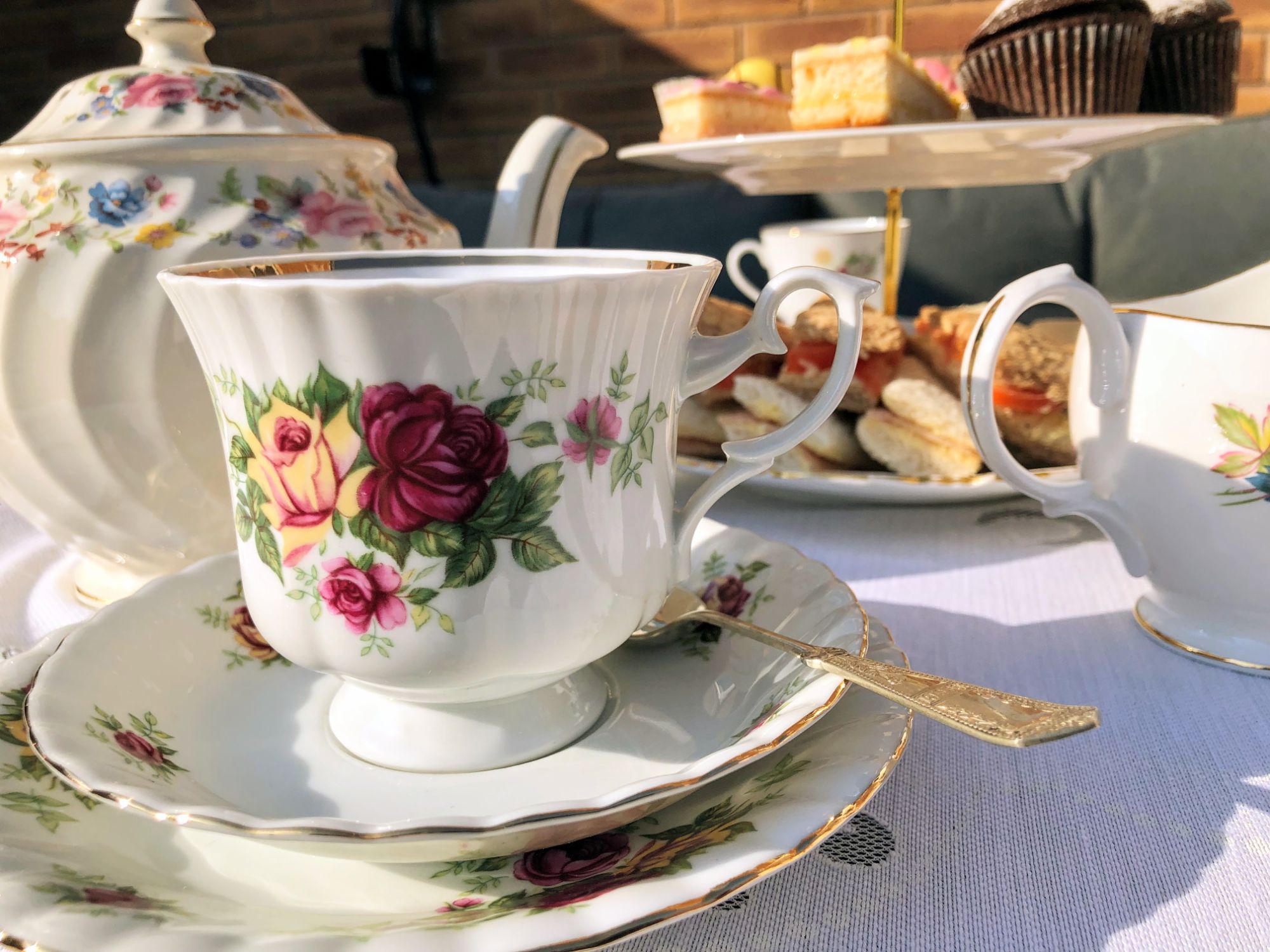 Afternoon tea new arrivals crockery