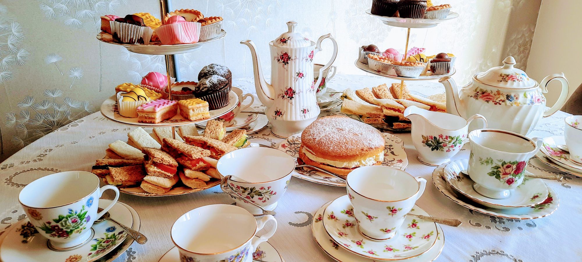 Afternoon tea crockery on sale