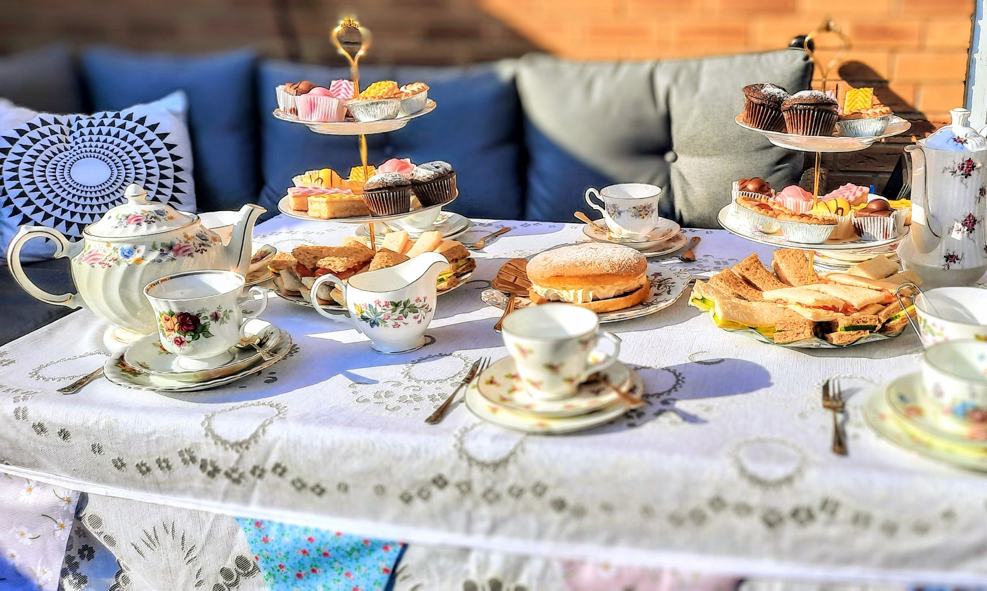 Vintage Crockery Hire