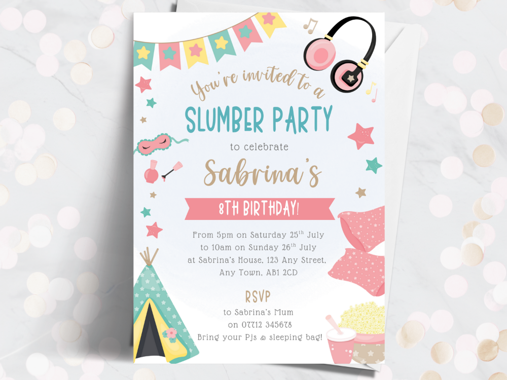 <!-- 001 -->Kid's Party Invitations