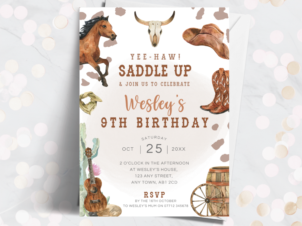 Horses, Western, Cowboys & Cowgirls