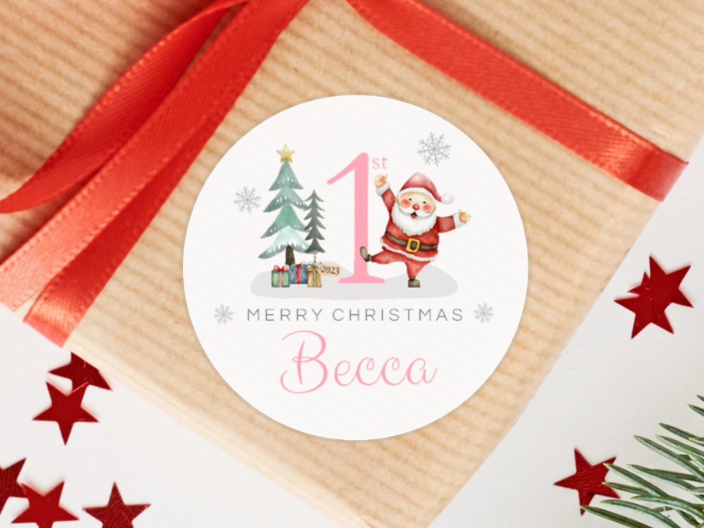 Baby's 1st Christmas
