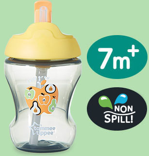 Tommee Tippee 7m Straw CUp