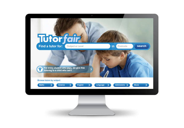 Tutorfair Website