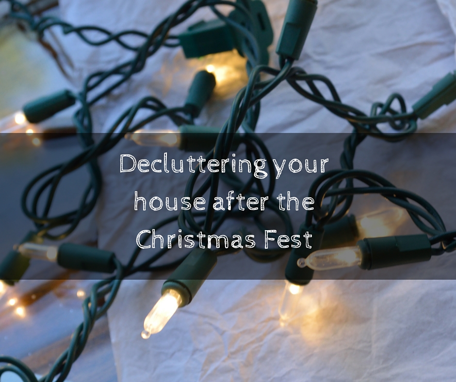 LLP - Decluttering your House after the Christmas Fest