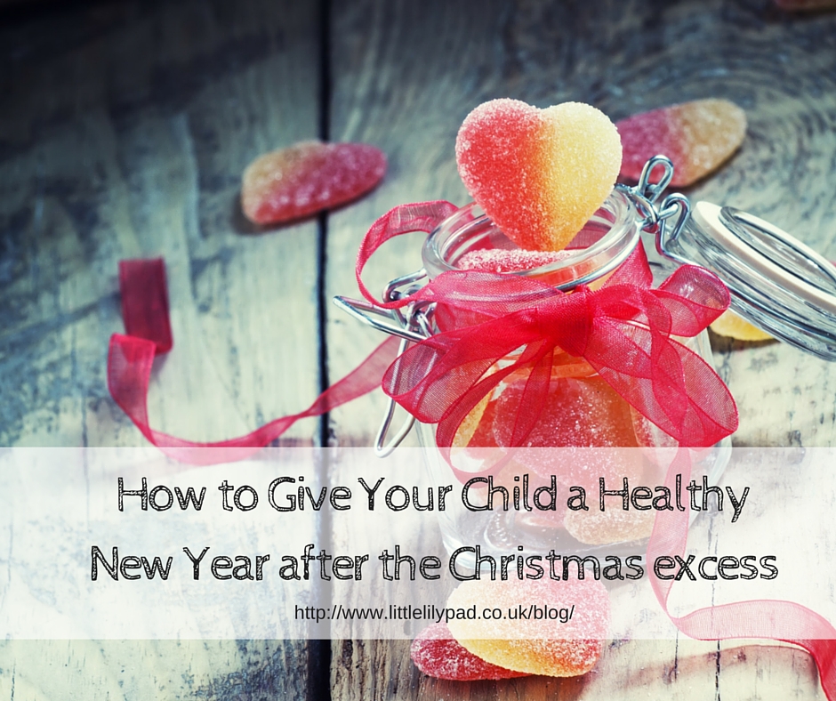 How to Give Your Child a Healthy New Year