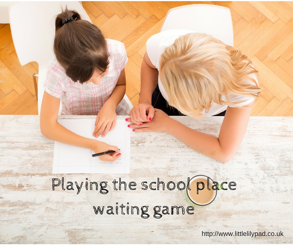 LLP - Playing the school place waiting game