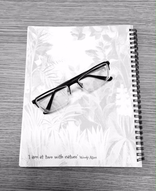 Firmoo Glasses on Desk