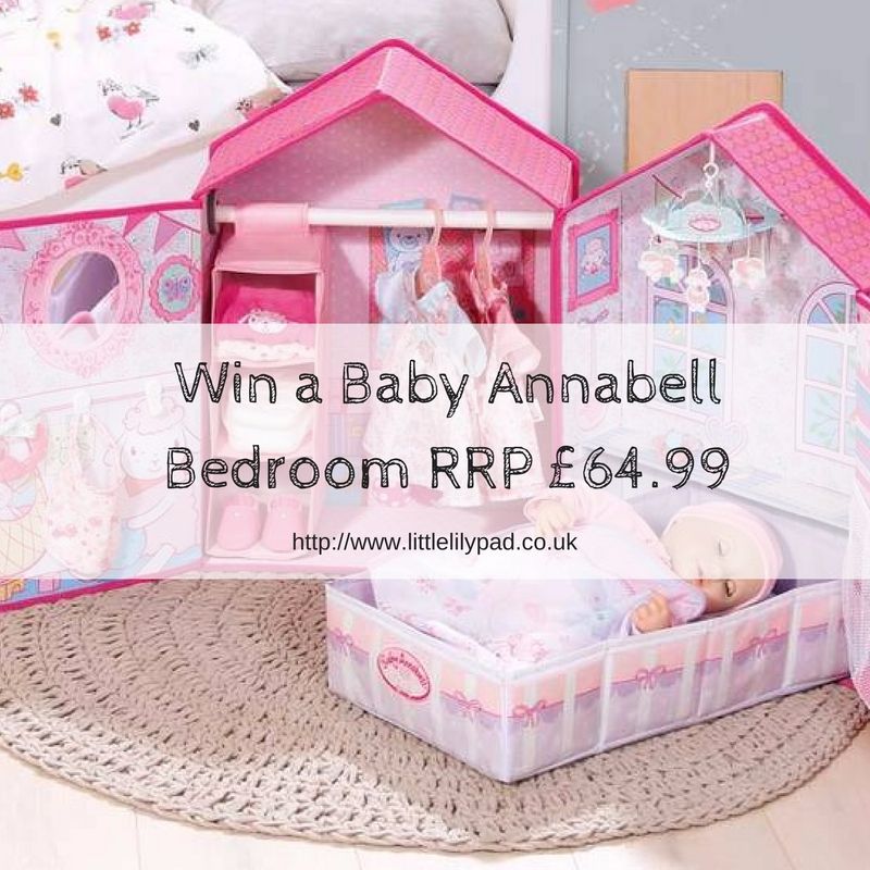 Win a Baby Annabel Bedroom
