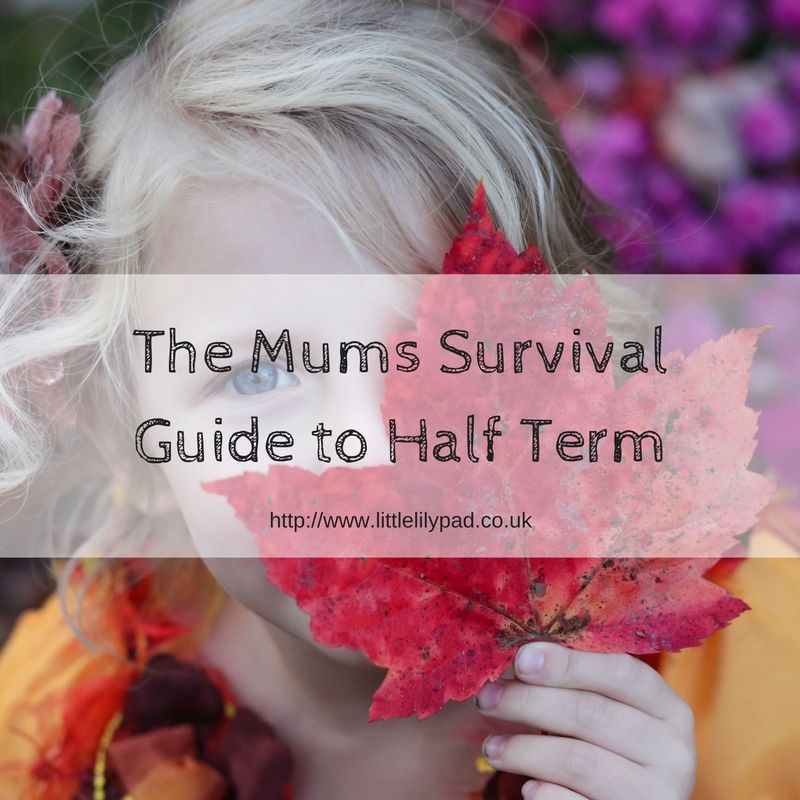 LLP - The Mums Survival Guide to Half Term