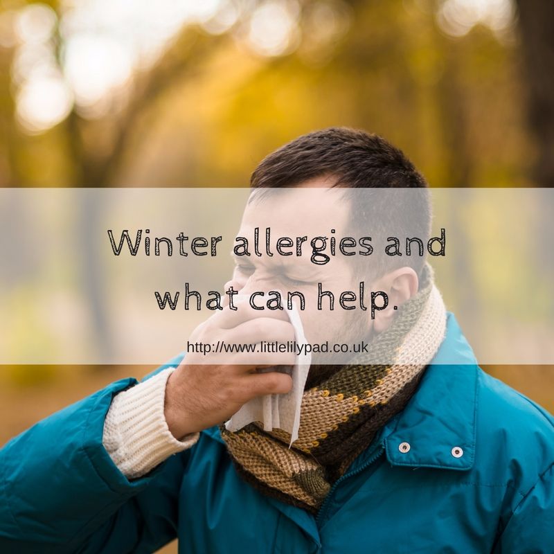 Winter allergies and what can help.