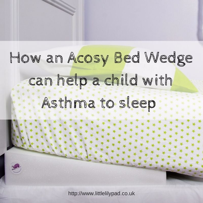How an Acosy Bed Wedge can help a child with Asthma to sleep