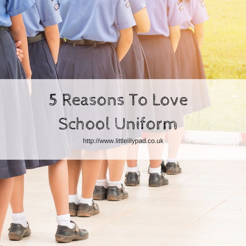 The 5 Reasons To Love School Uniform