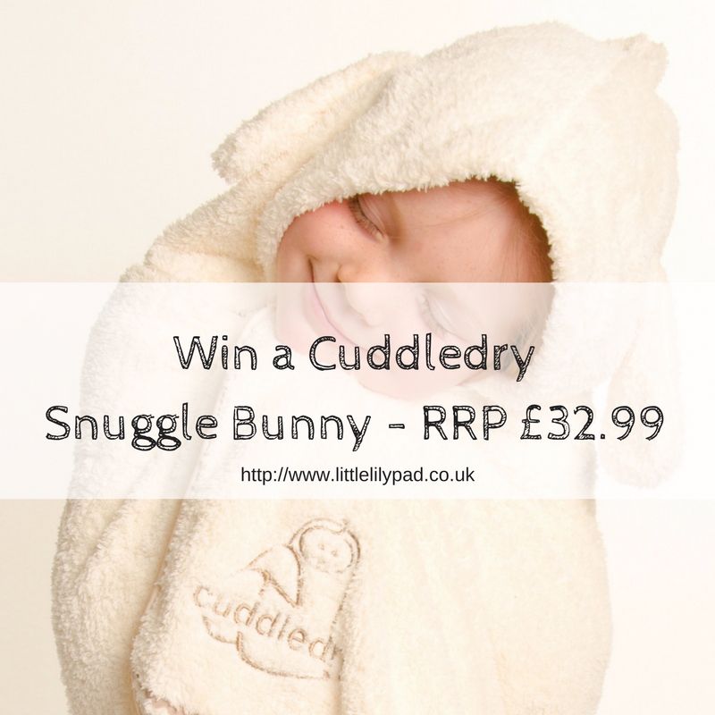Win a CuddledrySnuggle Bunny - RRP &Acirc;&pound;32.99
