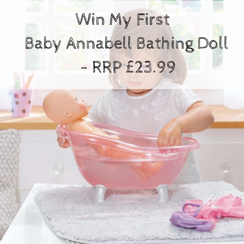 Win a My First Baby Annabell Bathing Doll - RRP &Acirc;&pound;23.99