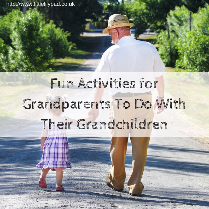 Fun Activities for Grandparents To Do With Their Grandchildren (2)