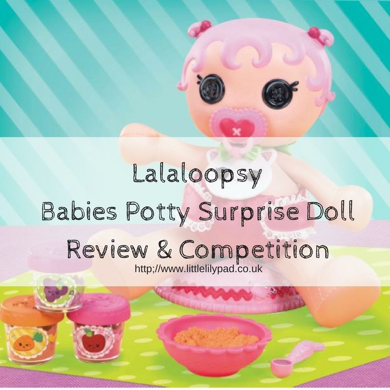 Lalaloopsy Potty Surprise DollReview &amp; Competition (1)
