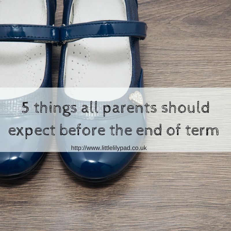 LLP - 5 things all parents should expect before the end of term