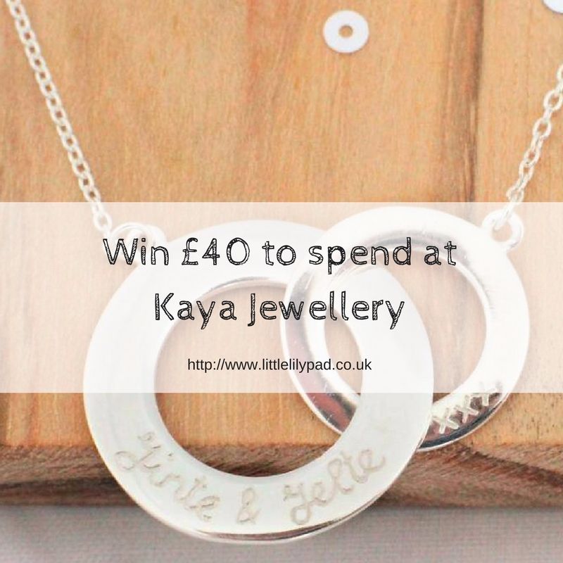 Win &pound;40 to spend at Kaya Jewellery