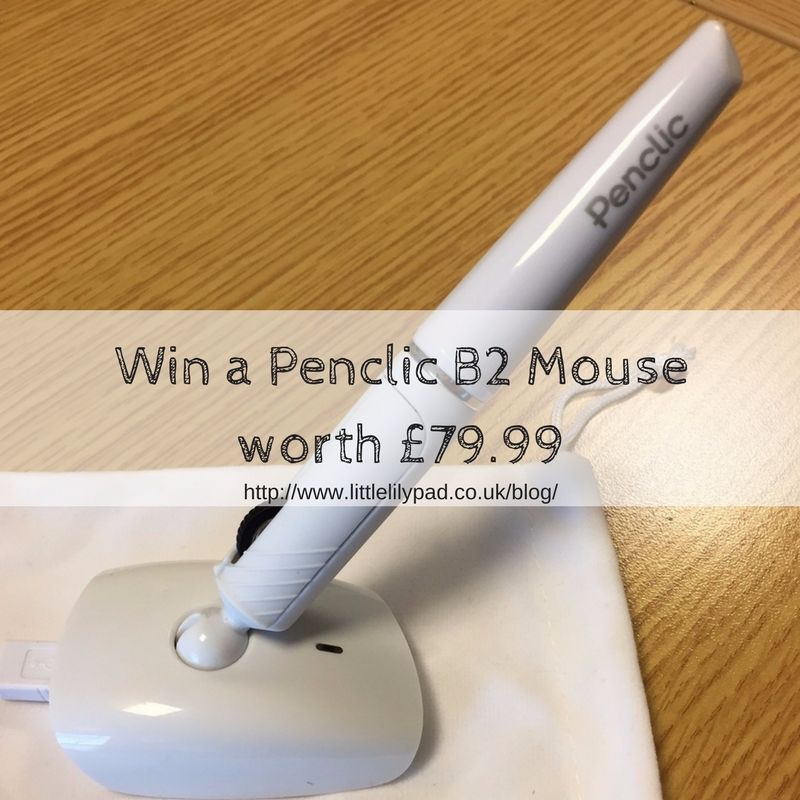 Win a Penclic B2 Mouse