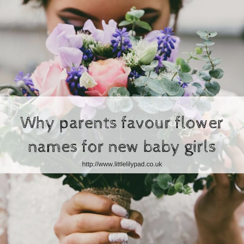 LLP - Why parents favour flower names