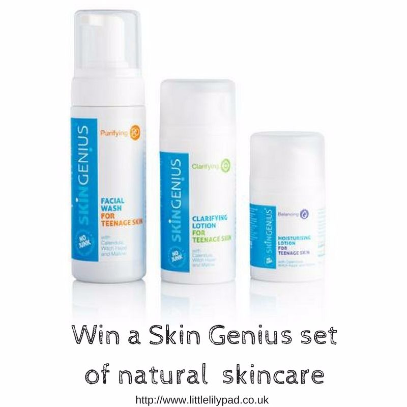 LLP Win a Skin Genius set of natural skincare