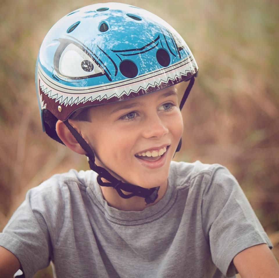 Mini Hornit Helmet boy