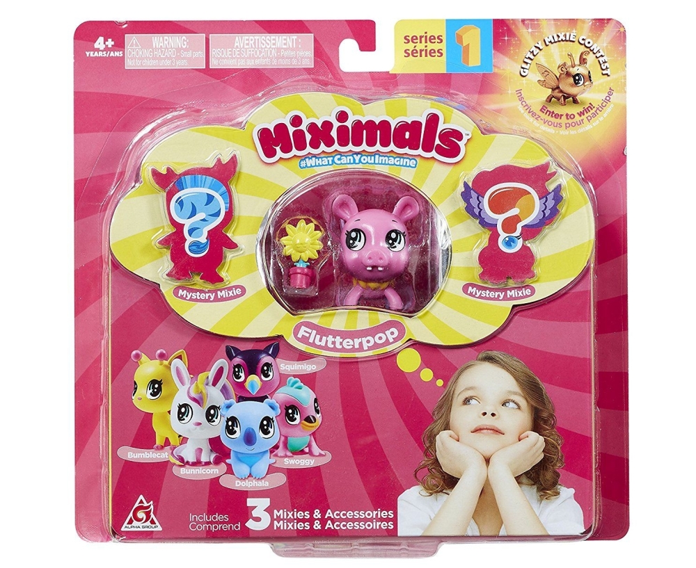 Miximals Surprise Pack