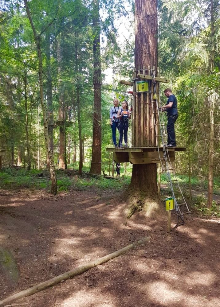 Go Ape - training