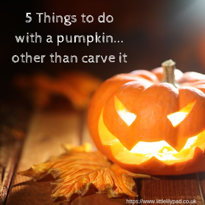 5 Things to do with a pumpkin... other than carve it