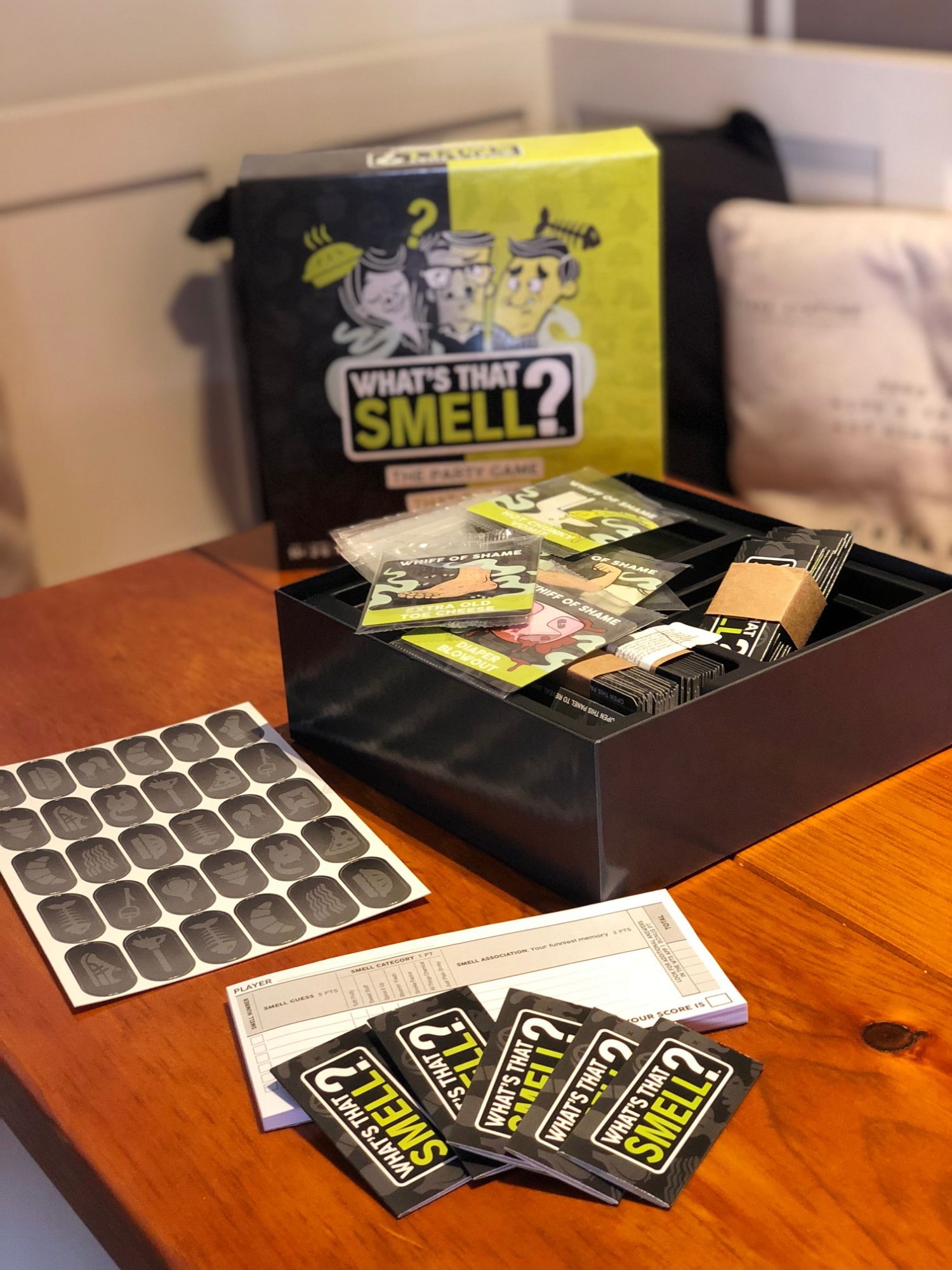 What's That Smell Game