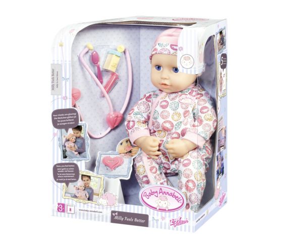 baby annabell doctor doll
