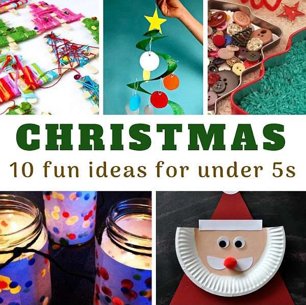 15 - Fun Ideas for the Christmas Under 5s - square