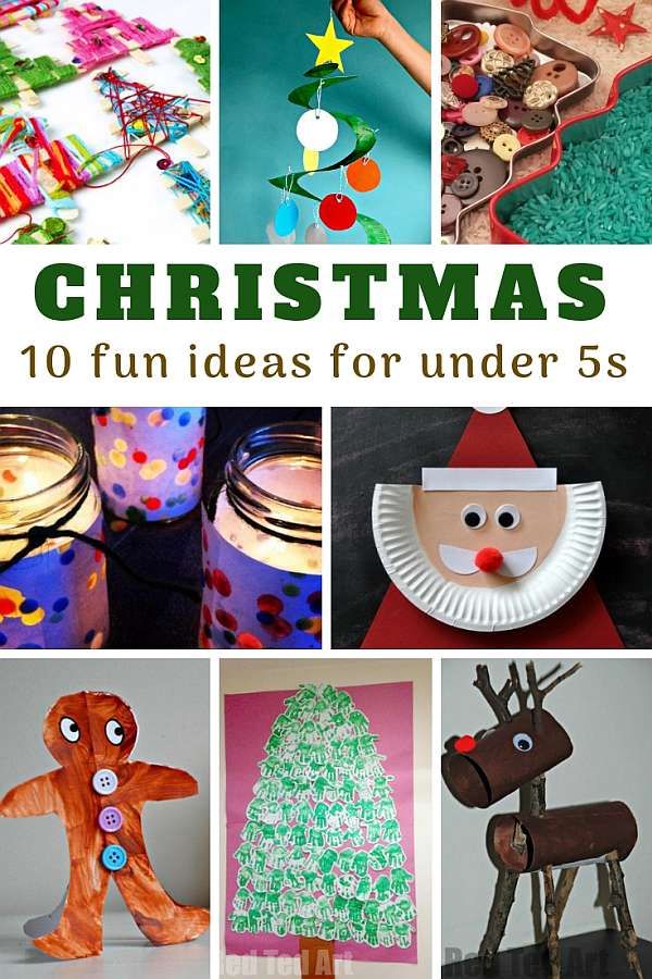 15 - Fun Ideas for the Christmas Under 5s - pin