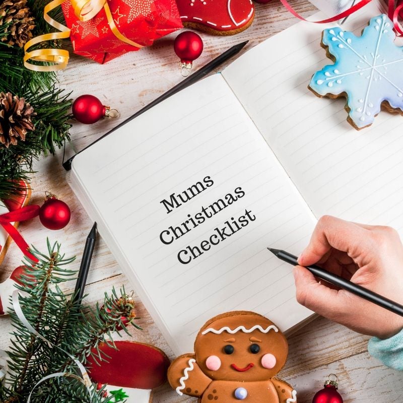 Mums Christmas Checklist