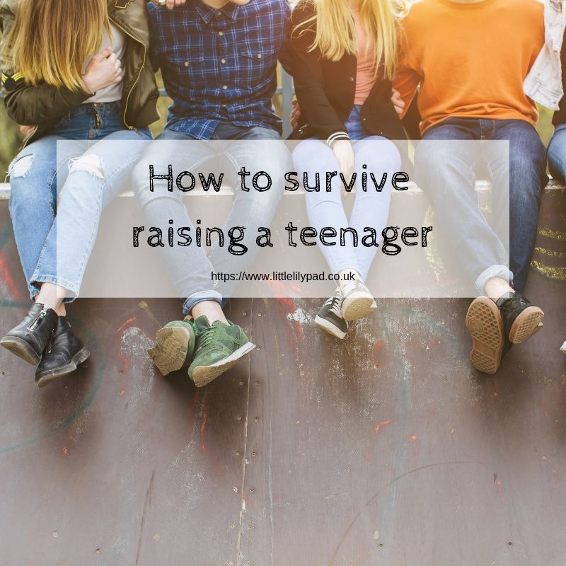 How to survive raising a teenager