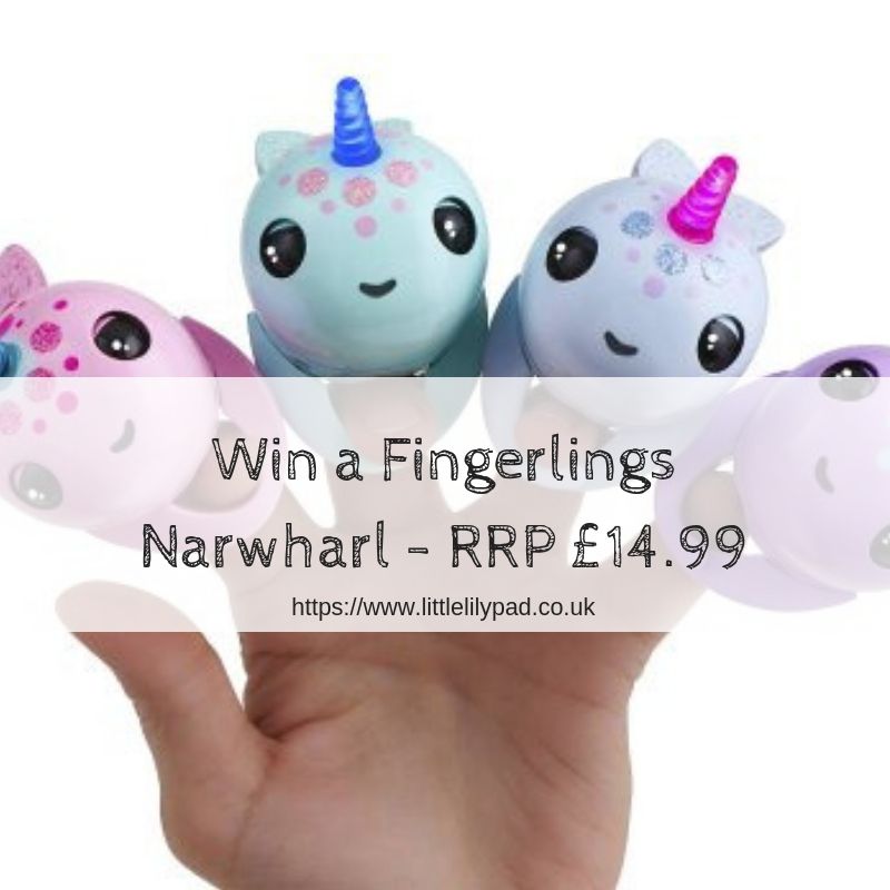 Win a Fingerlings Narwharl