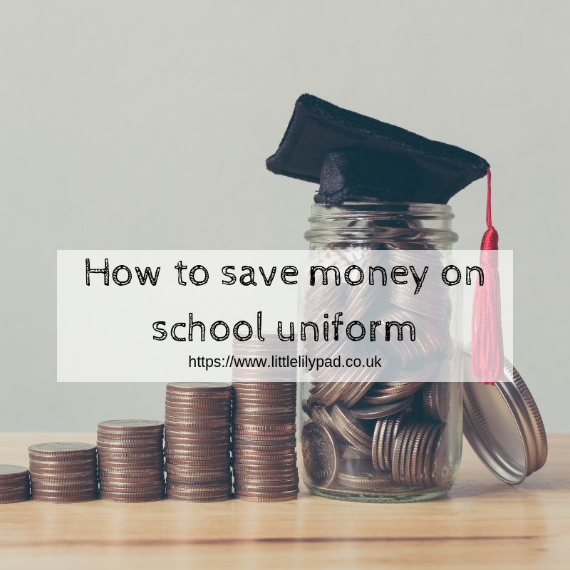 How to save money on school uniform